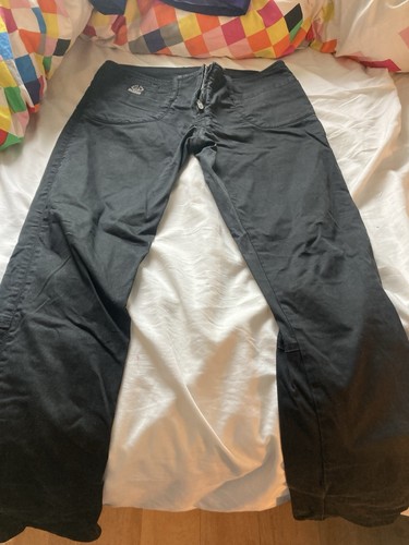 Belstaff, Belstaff Women's Functional Trousers | Vintage Designer Motorcycle Biker Black