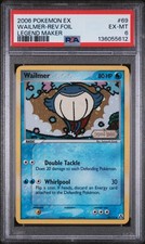 2006 POKEMON EX LEGEND MAKER #69 WAILMER-REVERSE FOIL PSA 6 on eBay