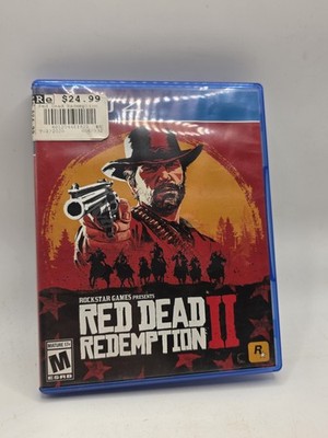 Red Dead Redemption 2 - PlayStation 4 PS4 - Tested