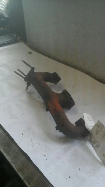 88 89 90 91 92 93 94 95 CHEVROLET 1500 PICKUP LEFT EXHAUST MANIFOLD 8-305 - Image 2 of 3