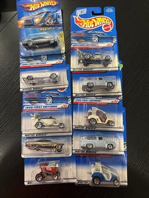 Hot Wheels First Edition Lot 1998, 1999, 2000, 2005 Teed Off, Hot Seat, Ford