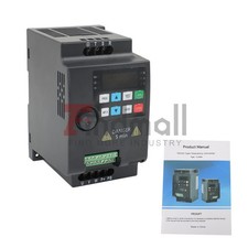 2.2KW VFD 220V 3HP 1 to 3 Phase Variable Frequency Drive Inverter