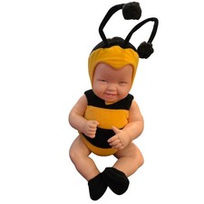 Anne Geddes Baby Doll Bumblebee Jointed 14  Doll 1996