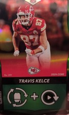 2024 Uno Elite - Travis Kelce #091 Green Foil