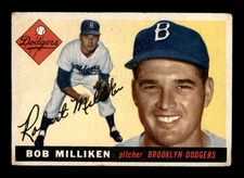 1955 Topps #111 Bob Milliken   G/VG X3511294