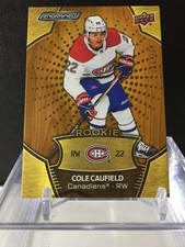 2023-24 Upper Deck Engrained Cole Caufield Rookie 004/299