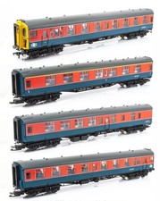 Bachmann 32-646Z Class 438 4-TC 8007 in BR RTC Research Red & Blue - New