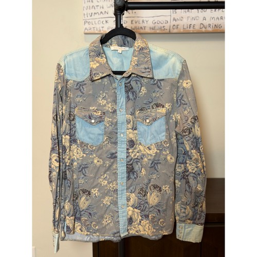 Love the Label Floral Shirt - New Without Tag