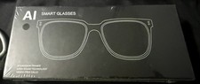 AI Translation Smart Glasses - Bluetooth - Chat GPT - Translator- Music- Calls