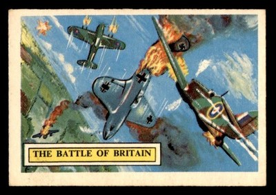 1965 A&BC England Battle #59 The Battle of Britian EX/MT *e2