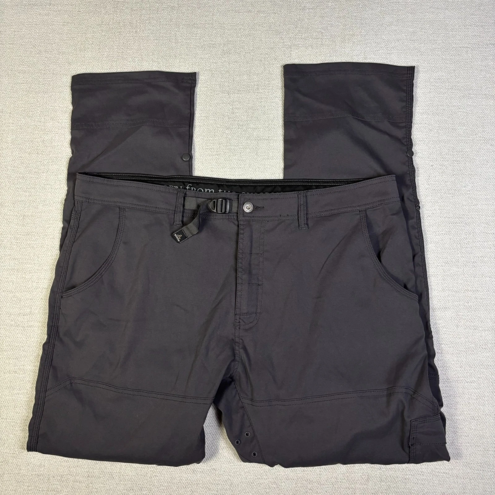 Prana Zion Belted Cargo Pants Mens 40x32 Straight Leg Hiking Work Nylon Stretch
Opens in a new windo