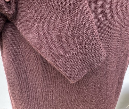 A Day’s March Men’s 100% Merino Wool Crew Neck Jumper Size XL - Picture 3 of 7