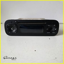 Stereo Autoradio Lettore CD Di Serie 1 DIN FIAT PANDA 3 ° 2011 2017 Usato