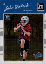 2016 Donruss Optic #118 Jake Rudock RC - FB