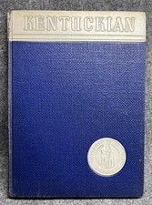 1944 UNIVERSITY OF KENTUCKY Yearbook - COACH ADOLPH RUPP - UK BASKETBALL