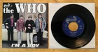 45 7" UK SP THE WHO I'M A BOY ON REACTION 591004