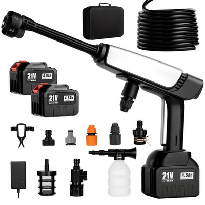 #ad #ad Cordless Pressure Washer Battery PoweredPortable Power Washer with 2pcs 4.5A... $147.96