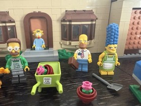 LEGO The Simpsons: The Simpsons House (71006) 100% Complete