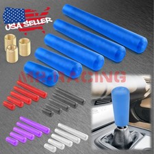 Matte Shift Knob Stick Frosted Crystal Bubble Long Throw Gear Universal Shifter