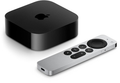 Apple Multimediaplayer TV 4K (2022), 4K UHD, HDMI, Wi-Fi, Bluetooth, 64 GB