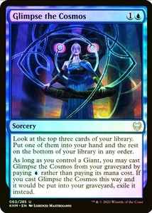 Glimpse the Cosmos (060/285) Foil - Kaldheim