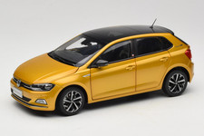 ZVY000009GEL Volkswagen Polo Plus Yellow OEM 1/18
