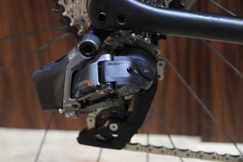 2022 Specialized Roubaix Comp Full Carbon SRAM Rival eTap AXS 2x12 Size 52 - Picture 11 of 24