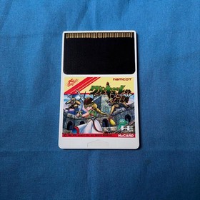 PC Engine Valkyrie no Densetsu with Case Manual and Postcard Used Japan