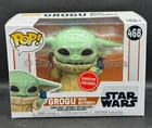 Funko POP!  Star Wars: Grogu w Butterfly Gamestop Excl 468 mandalorian baby yoda