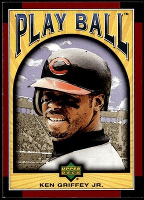 2004 Upper Deck Play Ball #127 Ken Griffey Jr. E1