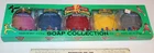 NEW SEALED 1994 Mighty Morphin Power Rangers Bath Soap Saban Vtg 5 PACK NOS MISP