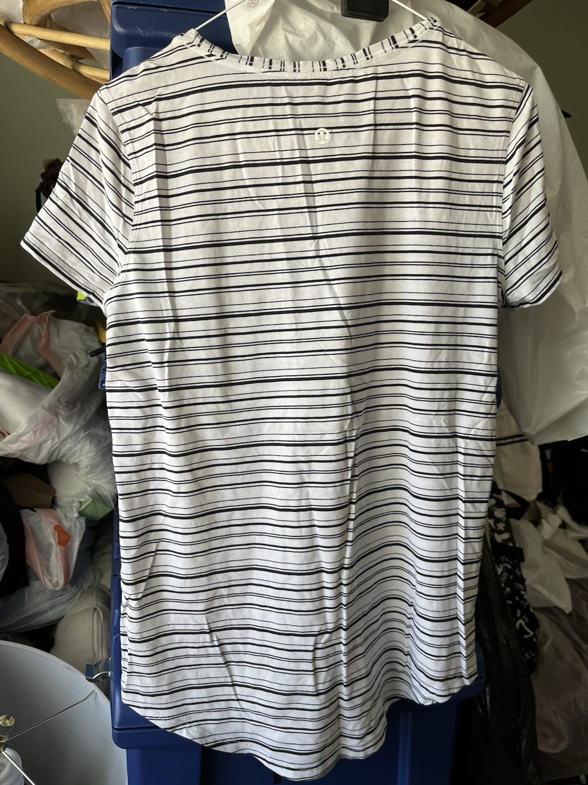 LULULEMON LUON LOGO COMFY BASIC STRIPES SOFT STRE… - image 2