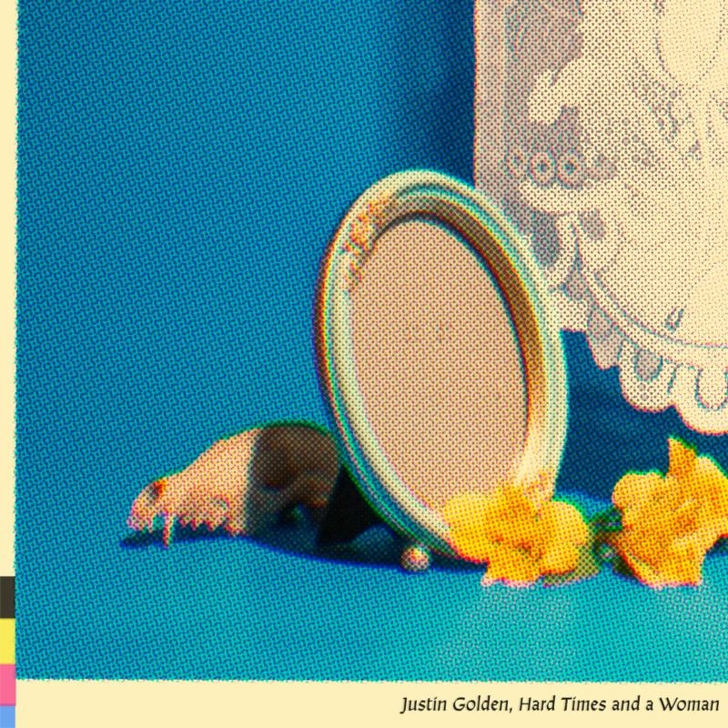 Justin Golden Hard Times and A Woman CD JGLCD022 NEW