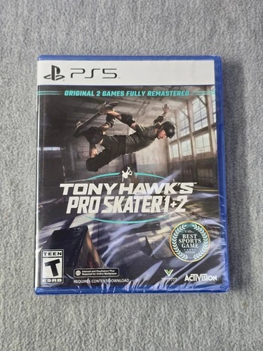 Tony Hawk Pro Skater 1+2 - Sony PlayStation 5