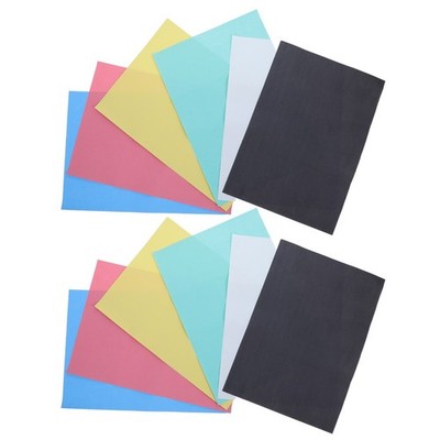 12 Sheets Fabric Transfer Tracing Paper Graphite Colored Copy for Art