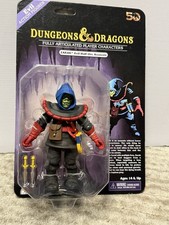 NECA Zarak Dungeons & Dragons 50th Anniversary Action Figure AD&D LJN colors New