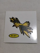 Zapdos Pokemon Daiichi Pan Promo Mini Bread Sticker Japanese Nintendo A7158