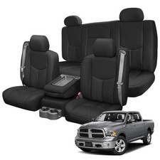 Front  Rear Seat Covers Compatible with 1999-2006 Chevy/GMC 1500, Heavy Duty...