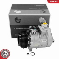 Esen Skv Kompressor Klimaanlage 84SKV133 12V FüR Bmw X3 E83 3Er E46 Touring X5