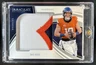2025 Panini Immaculate Bo Nix Numbers Patch #/25 Broncos