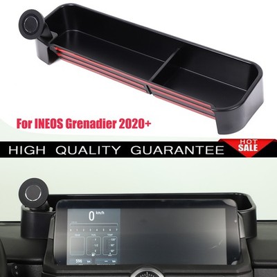 Navigation Organizer Storage Box Tray Magnetic Type For INEOS Grenadier 2020+