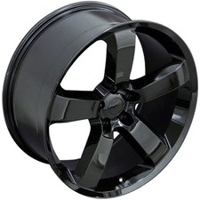 Black 20 Wheel - Compatible With Charger Srt - 20x9