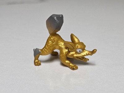 Zuru Smashers Dino Island Collectible, Gold Fox RARE