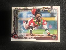 2025 Topps Holiday - Holiday Variation Elly De La Cruz #H97 Cincinatti Reds