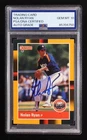 NOLAN RYAN Autograph Signed 1988 Donruss Baseball's Best #232 PSA 10 HOF Astros