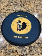 The Altons - Waiting Signed Slipmat Club Heartache 2025 Tour Only Merch