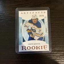 Owen Power 2022-23 Upper Deck Artifacts #171 Autumn  #'d 23/75!! RC