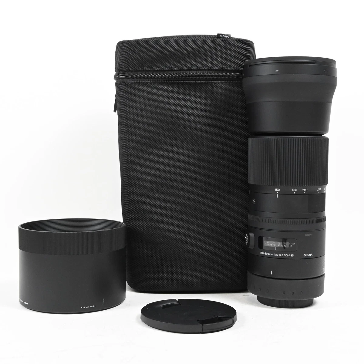 Sigma 150-600mm Focal Camera Lenses for sale | eBay
