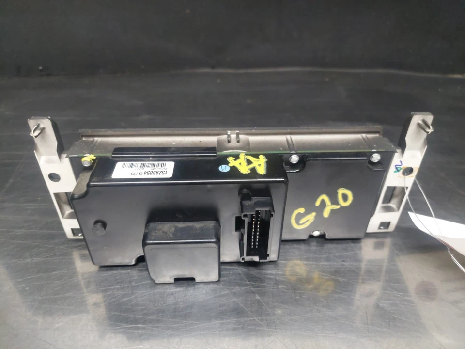 Pontiac Grand Prix 2004-2008 calefacción aire acondicionado temperatura climatización climatización Foto 3 de 4