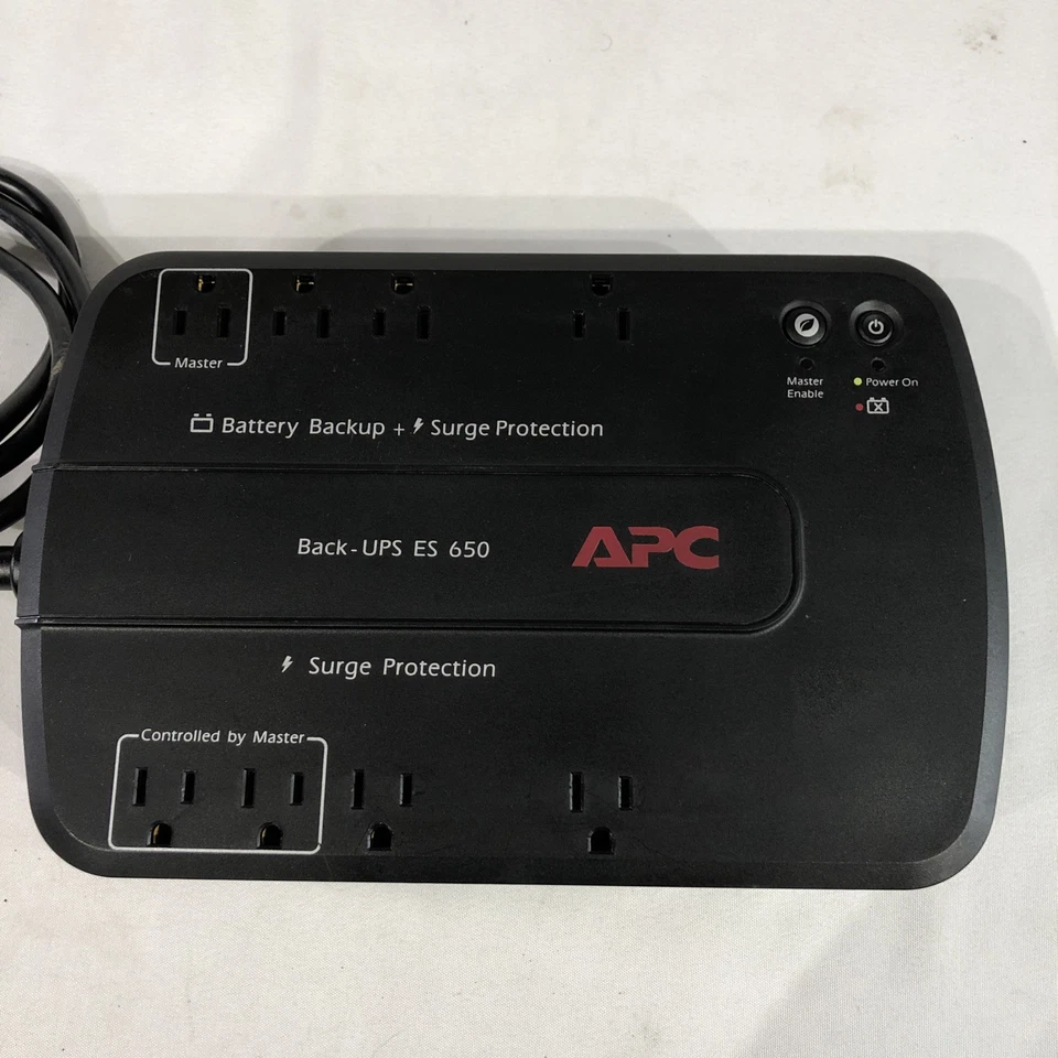 APC Back-UPS ES650 BE650MC UPS~ NO Battery - Image 2 of 4